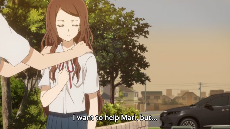 "I want to help Mari, but..."